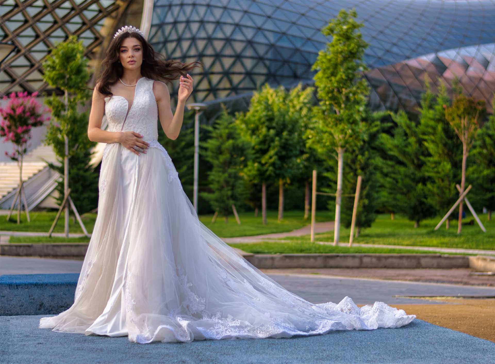Wedding dress Tbilisi